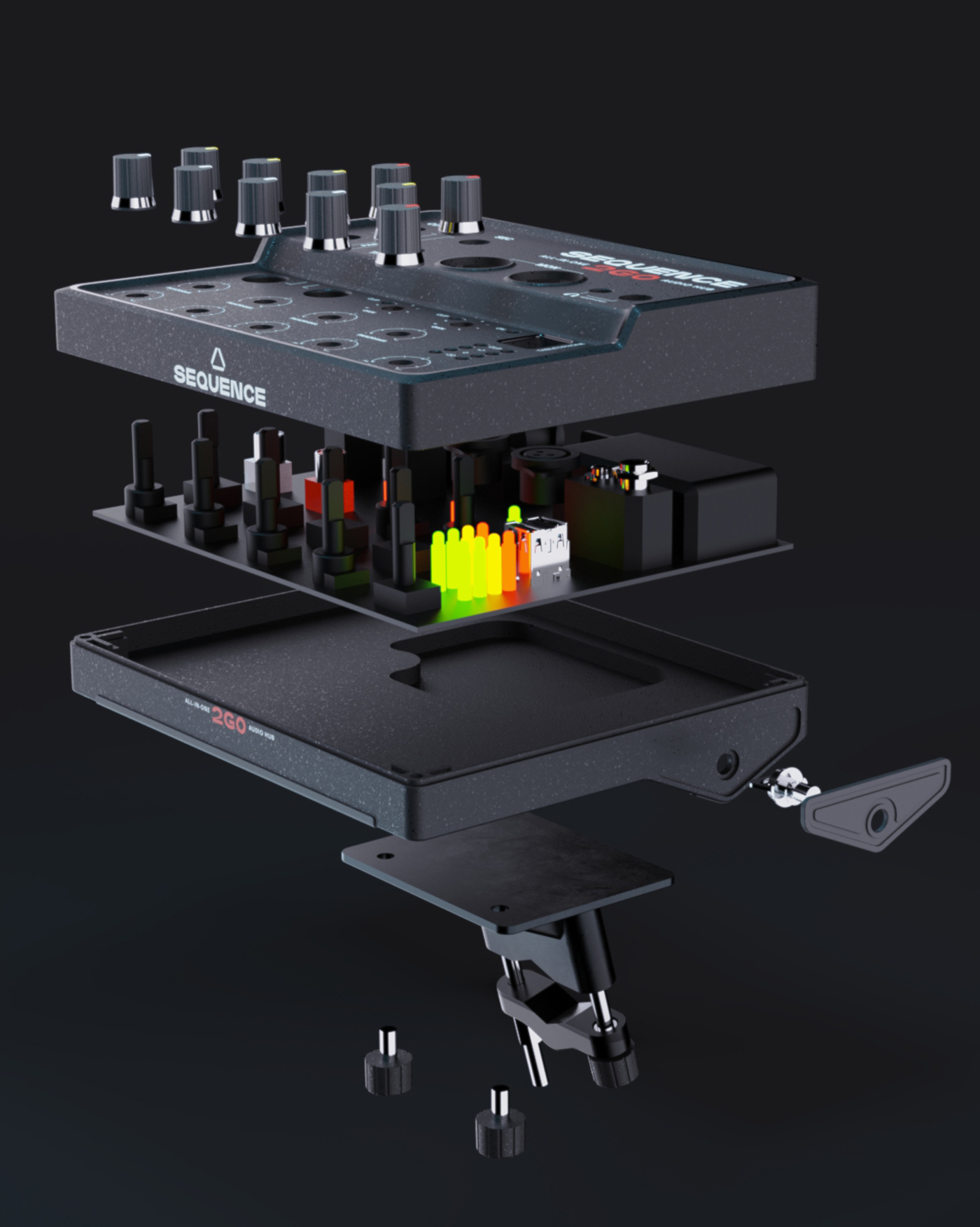 SEQUENCE 2GO - Diseño de producto, Diseño industrial, ingenieria de producto