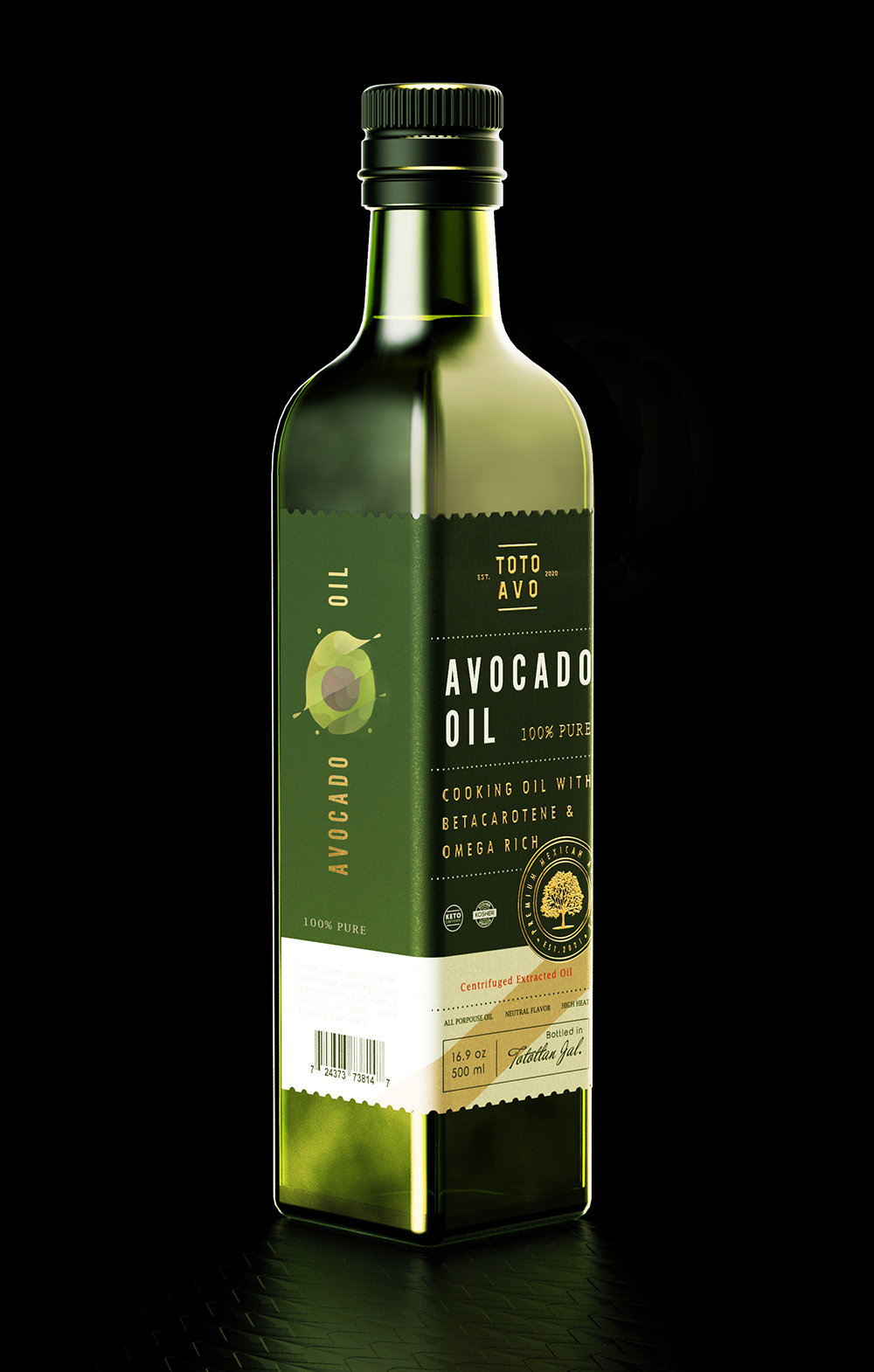 Totoavo Aceite