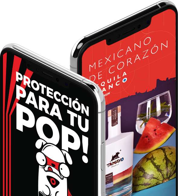 Imagen Marketing para Tequilas