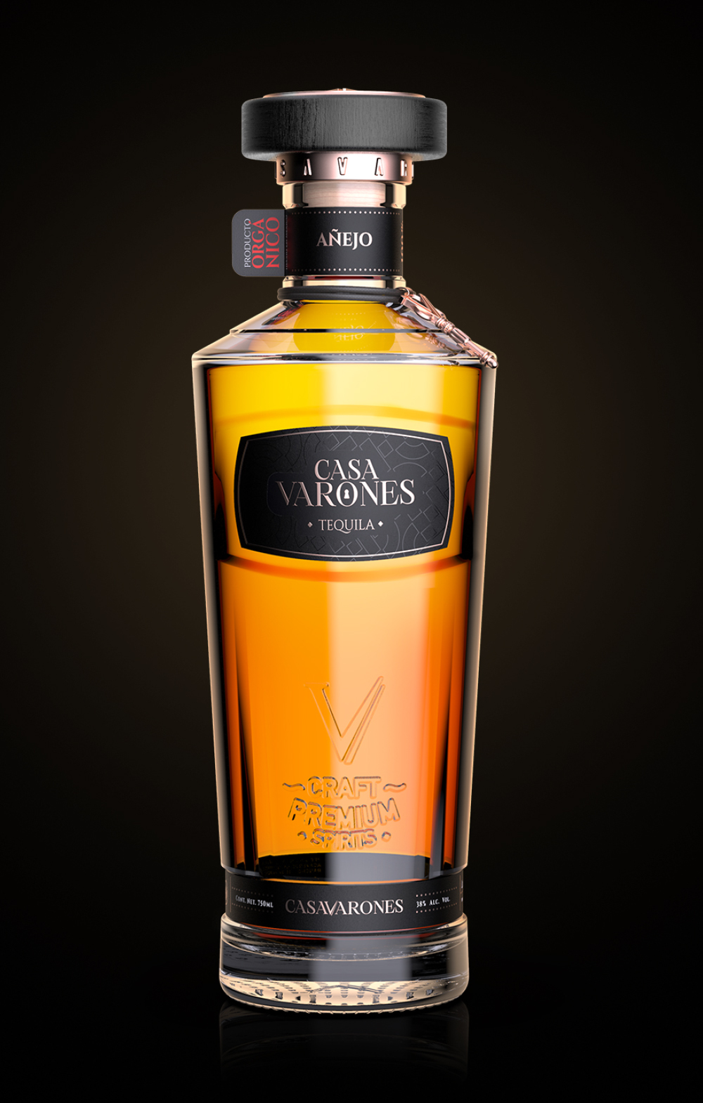Casa Varones Tequila