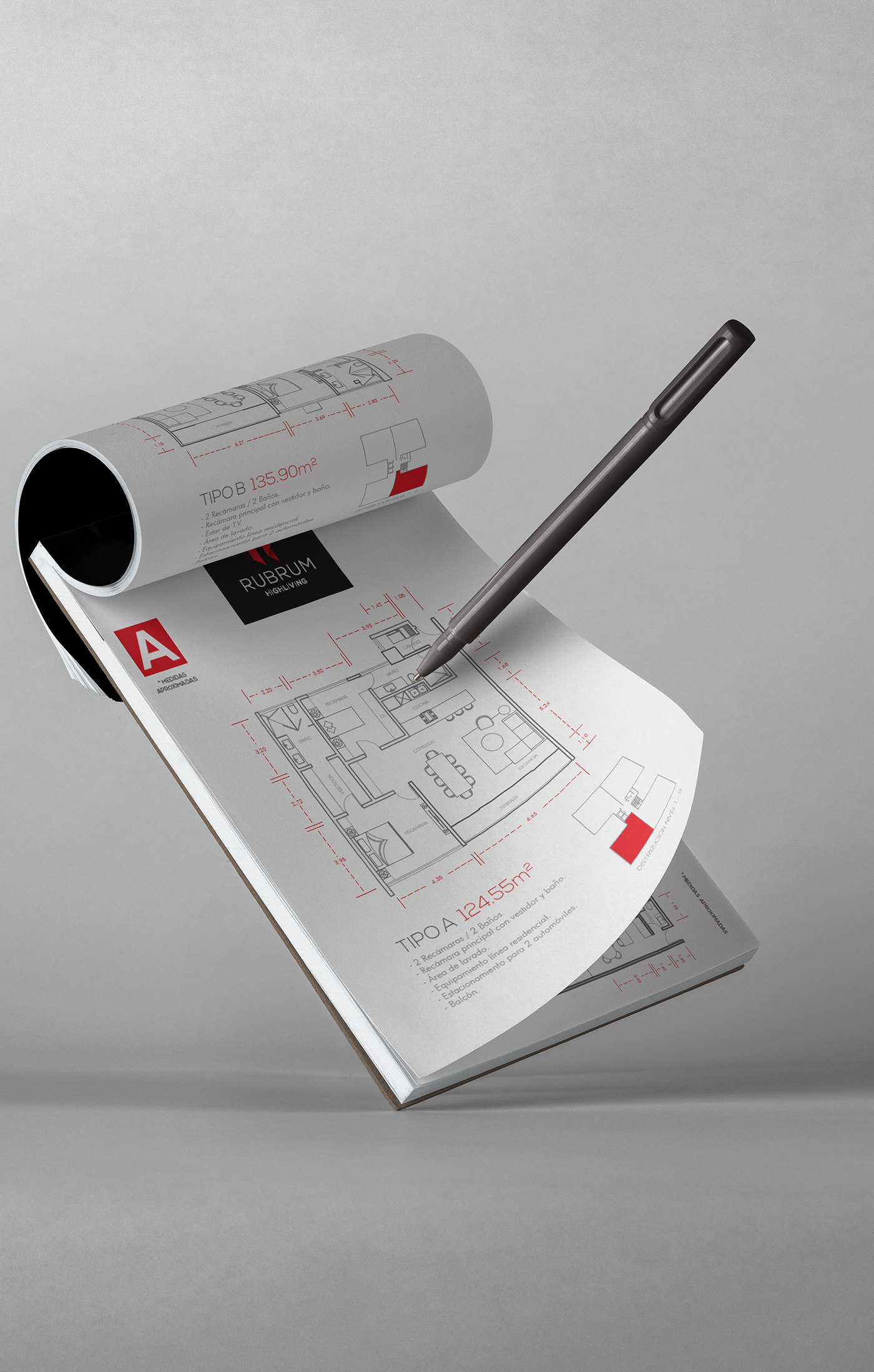 RUBRUM | Diseño Inmobiliario